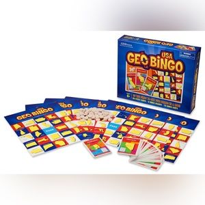 $10 USA BINGO GAME. NEW AND SEALED. $10 IF BUNDLED